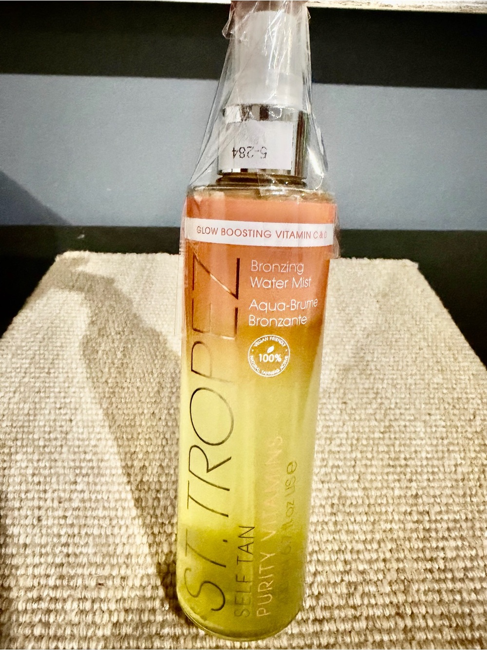 St. Tropez Self Tan Purity Vitamins Bronzing Water Mist 6.7oz | NEW